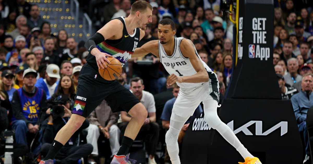 Onde assistir NBA hoje - domingo (12/04/2026)