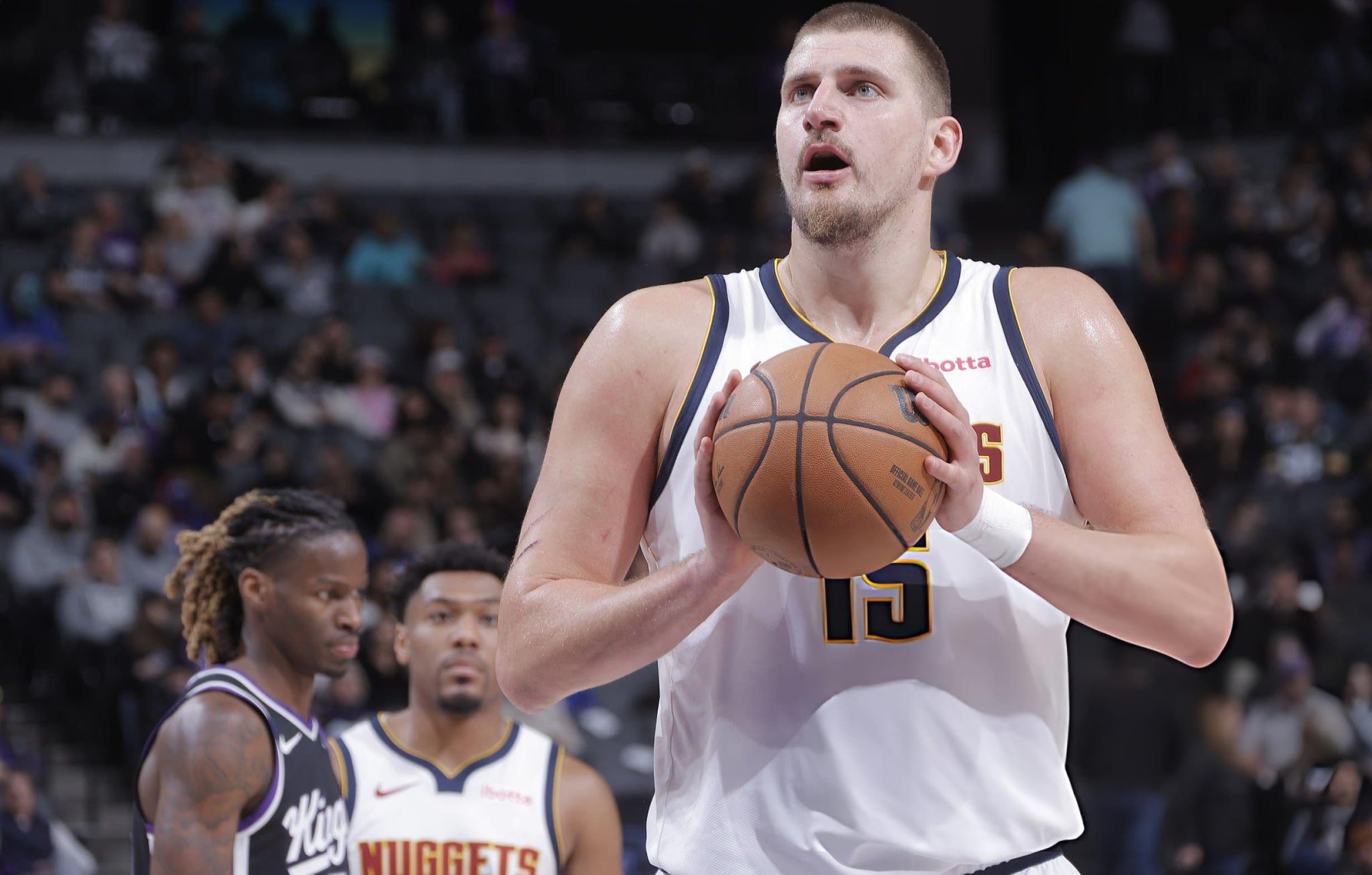 Com Show de Jokic Nuggets atropela Kings