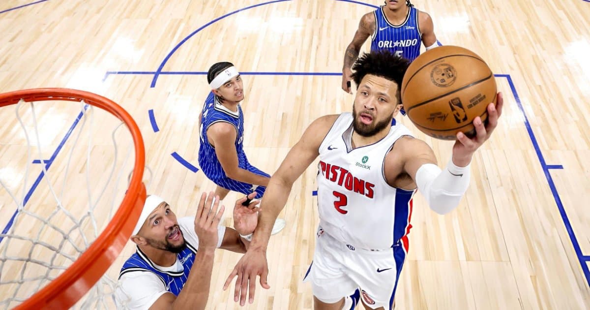 Cade Cunningham lidera, Pistons batem o Magic e acabam com jejum de 18 anos