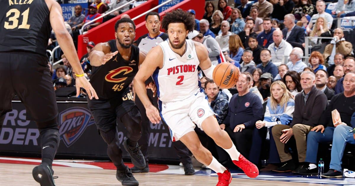 Com show de Cunningham, Pistons batem Cavaliers e fazem 2 a 0 na série