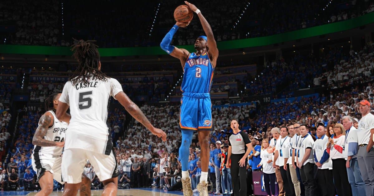 Shai brilha, e Thunder vence batalha contra os Spurs